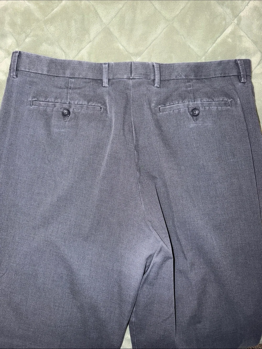 Banana Republic Men's Dress Pants in Charcoal